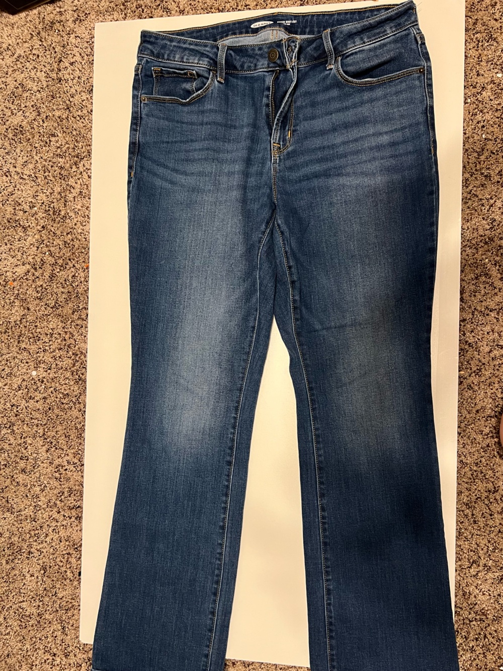 Old Navy Dark Blue Flare Jeans